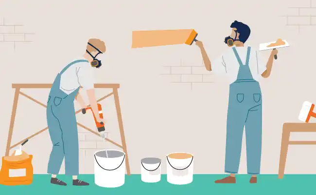 painting Reinholds